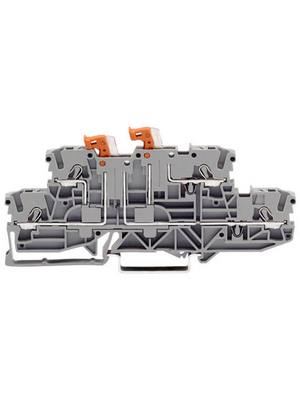 Wago - 2002-2952 - Two-tier blade terminal grey 0.25...2.5 mm2, 2002-2952, Wago