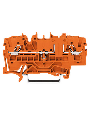 Wago - 2002-1672 - Disconnect terminal block orange 0.25...2.5 mm2, 2002-1672, Wago