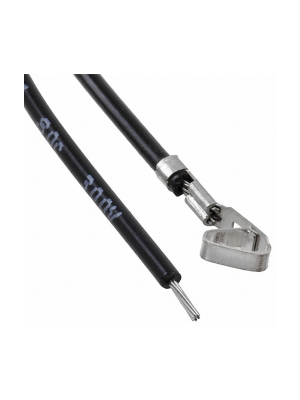 Wrth Elektronik - 620100126015 - Stranded wire, 1 x female, 1 x pre-stripped 3 mm 150 mm, 620100126015, Wrth Elektronik