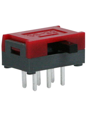Marquardt - 9078.0401 - Slide switch on-on 2P, 9078.0401, Marquardt