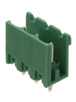 Phoenix Contact - MSTBV 2,5/3-G - Pin header, straight Solder Pin [PCB, Through-Hole] 3P, MSTBV 2,5/3-G, Phoenix Contact