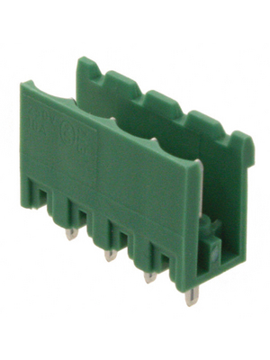 Phoenix Contact - MSTBV 2,5/4-G - Pin header, straight Solder Pin [PCB, Through-Hole] 4P, MSTBV 2,5/4-G, Phoenix Contact