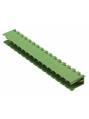 Phoenix Contact - MSTBV 2,5/16-G - Pin header, straight Solder Pin [PCB, Through-Hole] 16P, MSTBV 2,5/16-G, Phoenix Contact