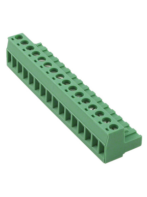 Phoenix Contact - MSTB 2,5/16-ST-5,08 - Female header Screw Connection 16P, MSTB 2,5/16-ST-5,08, Phoenix Contact