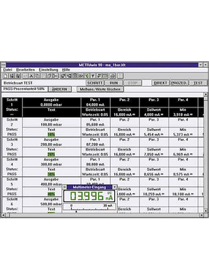 Gossen Metrawatt - METRAWIN 90-2 - Calibration software, METRAWIN 90-2, Gossen Metrawatt