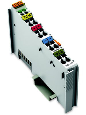 Wago - 750-407 - Digital Input Module WAGO 750, 2 DI, 750-407, Wago