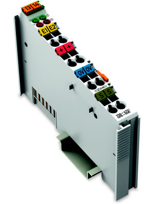 Wago - 750-472/005-000 - Analogue Input Module WAGO 750, 2 AI (0-20 mA single-ended), 750-472/005-000, Wago