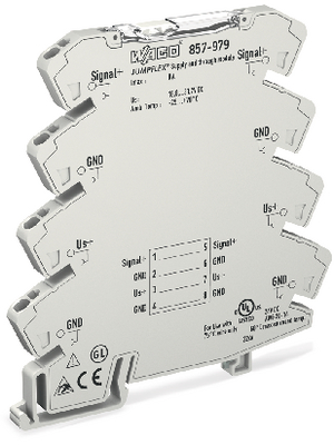 Wago - 857-979 - Supply and Through Module, 857-979, Wago