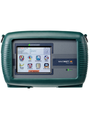 Gossen Metrawatt - MAVOWATT 40 - Network analyzer 600 VAC 6000 AAC, MAVOWATT 40, Gossen Metrawatt