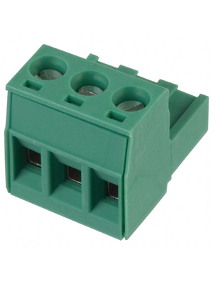 Phoenix Contact - MSTB 2,5/3-ST - Female header Screw Connection 3P, MSTB 2,5/3-ST, Phoenix Contact
