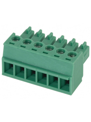 Phoenix Contact - MC 1,5/6-ST-3,81 - Female header Screw Connection 6P, MC 1,5/6-ST-3,81, Phoenix Contact