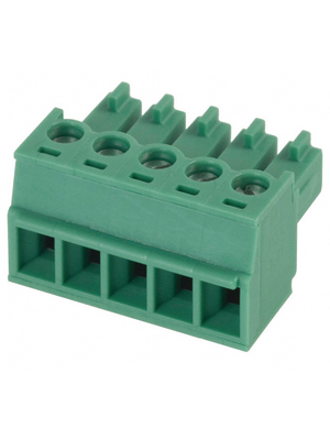 Phoenix Contact - MC1,5/5-ST-3,81 - Female header Screw Connection 5P, MC1,5/5-ST-3,81, Phoenix Contact