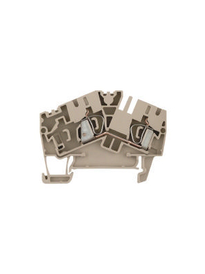 Weidmller - ZDU 4-2/2AN - Terminal block beige 0.5...6 mm2, 1770370000, ZDU 4-2/2AN, Weidmller