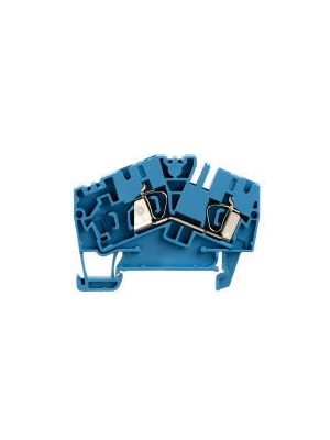 Weidmller - ZDU 4-2/2AN BL - Terminal block blue 0.5...6 mm2, 1770840000, ZDU 4-2/2AN BL, Weidmller