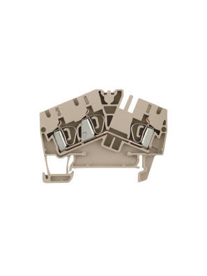 Weidmller - ZDU 4-2/3AN - Terminal block beige 0.5...6 mm2, 1770360000, ZDU 4-2/3AN, Weidmller
