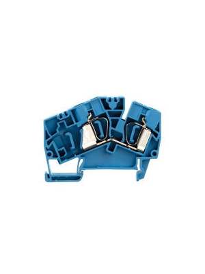 Weidmller - ZDU 6-2/2AN BL - Terminal block blue 0.5...10 mm2, 1771390000, ZDU 6-2/2AN BL, Weidmller