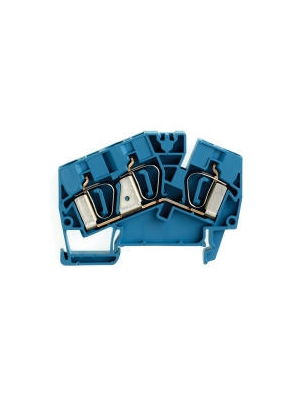 Weidmller - ZDU 6-2/3AN BL - Terminal block blue 0.5...10 mm2, 1771420000, ZDU 6-2/3AN BL, Weidmller