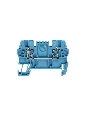 Weidmller - ZDU 1.5 BL - Terminal block blue 0.5...1.5 mm2, 1775490000, ZDU 1.5 BL, Weidmller