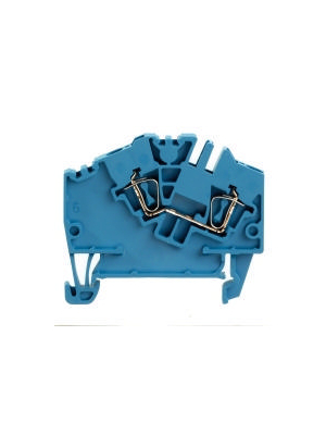 Weidmller - ZDU 2.5-2 BL - Terminal block blue 0.5...4 mm2, 1772070000, ZDU 2.5-2 BL, Weidmller