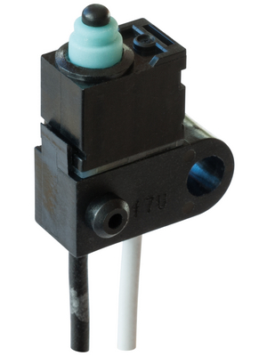 Panasonic - ASQM11620 - Micro switch IP67 50 mA Plunger N/A 1 break contact (NC), ASQM11620, Panasonic