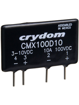 Crydom - CMX60D5 - Solid state relay single phase 3...10 VDC, CMX60D5, Crydom