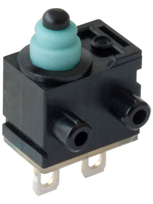 Panasonic - ASQM16420 - Micro switch IP67 50 mA Plunger N/A 1 break contact (NC), ASQM16420, Panasonic