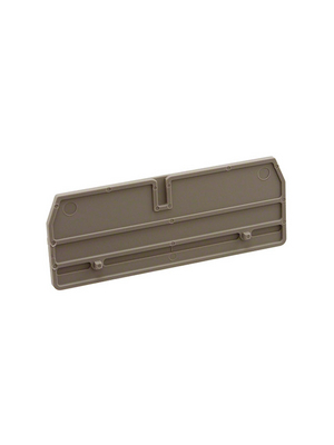 Weidmller - ZAP/TW3 - End plate N/A beige, 1608800000, ZAP/TW3, Weidmller