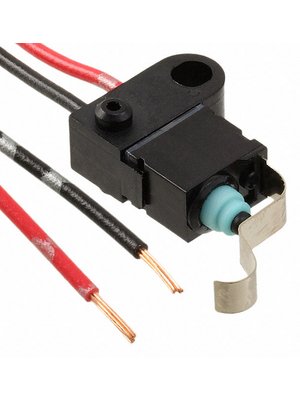 Panasonic - ASQM11628 - Micro switch IP67 50 mA Simulated roller lever N/A 1 break contact (NC), ASQM11628, Panasonic