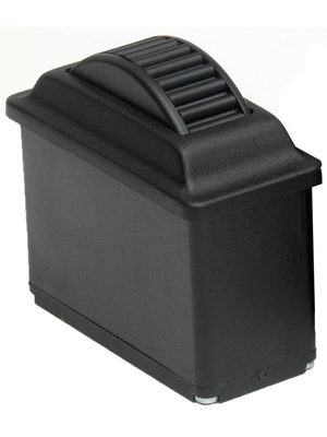 CH Products - TW12BLK1 - Thumbweel HFX 0.5...4.5 V Stranded Wires, 300 mm 38.7 x 18.03 x 34.04 mm, TW12BLK1, CH Products