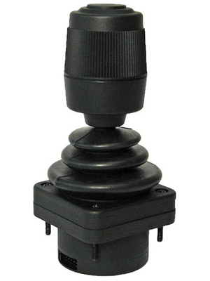 CH Products - HF-44R10U - 3-axis joystick USB Interface 16 mA  @ 5 VDC, HF-44R10U, CH Products