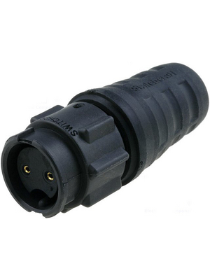 Switchcraft - EN3L2F - Coupling bushing EN3, 2-pin Poles 2, EN3L2F, Switchcraft