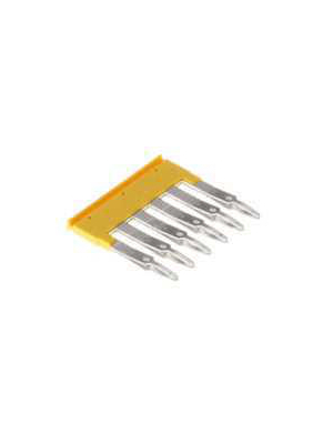 Weidmüller - ZQV 2,5/6 - Jumper 6-pin, Poles=6, ZQV 2,5/6, Weidmüller