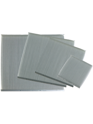Pfannenberg - 18611600035 - Filter mats IP55 166 x 156 mm, 18611600035, Pfannenberg