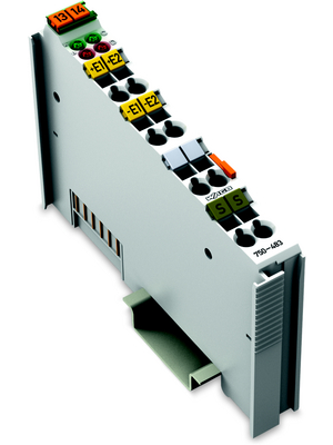 Wago - 750-483 - Analogue Input Module WAGO 750, 2 AI (0-30 V differential input), 750-483, Wago