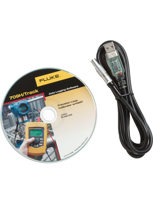 Fluke - 709H/TRACK - 709H Logging software with cable, 709H/TRACK, Fluke
