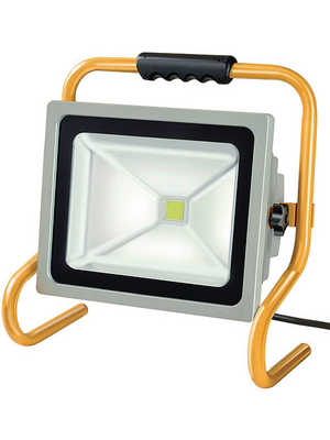Brennenstuhl - MOBILE CHIP LED LIGHT 50W - Portable LED Floodlight 50 W F (CEE 7/4), MOBILE CHIP LED LIGHT 50W, Brennenstuhl