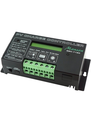 Manson - SBC-7112-056G - Charge controller 12 V, SBC-7112-056G, Manson