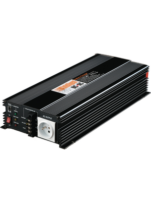 Nordic Power - LS-1000 D-12 - DC/AC Inverter 1000 W F (CEE 7/3), LS-1000 D-12, Nordic Power
