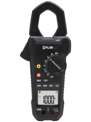 FLIR - CM78 - Current clamp meter, 1000 AAC, 1000 ADC, TRMS, CM78, FLIR