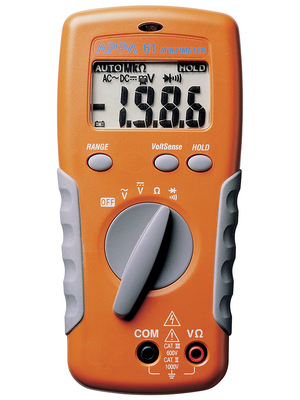 Appa - APPA 61 - Multimeter digital 2000 digits 750 VAC 1000 VDC, APPA 61, Appa