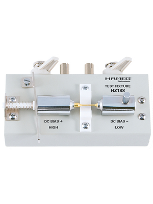 Rohde & Schwarz - HZ188 - SMD Component Test Fixture, HZ188, Rohde & Schwarz