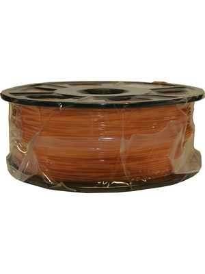 Weistek - AC.PLA.1.1000.01ORG - 3D Printer Filament PLA orange 1 kg, AC.PLA.1.1000.01ORG, Weistek