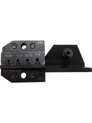 TE Connectivity - 539692-2 - Crimping dies, 539692-2, TE Connectivity