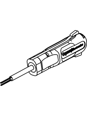 TE Connectivity - 1-1579008-6 - Extraction tool, 1-1579008-6, TE Connectivity