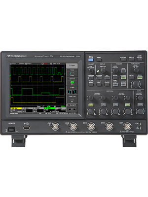 Teledyne LeCroy - WaveJet 334T - Oscilloscope 4x350 MHz 1 GS/s, WaveJet 334T, Teledyne LeCroy