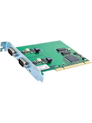 Kvaser - KVASER PCICANX HS/HS - CAN Bus, KVASER PCICANX HS/HS, Kvaser
