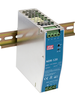 Mean Well - NDR-120-12 - Switched-mode power supply / 10 A, NDR-120-12, Mean Well