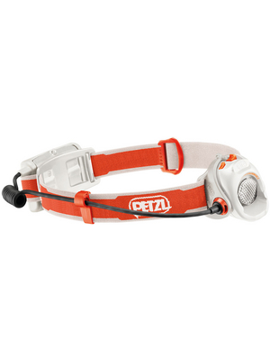 Petzl - E87AHB C - Head torch orange, E87AHB C, Petzl