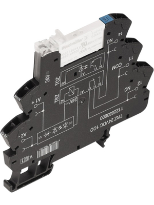 Weidmller - TRZ 24VDC 1CO - Relay module, TRZ 24VDC 1CO, Weidmller