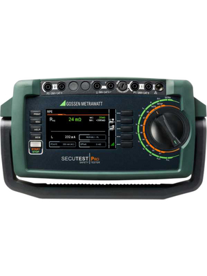 Gossen Metrawatt - SECUTEST PRO - Electrical safety tester, SECUTEST PRO, Gossen Metrawatt